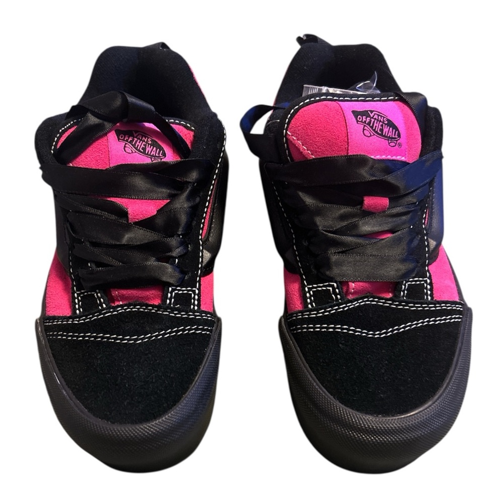 Vans Knu Skate Platform Stacked Sneaker
